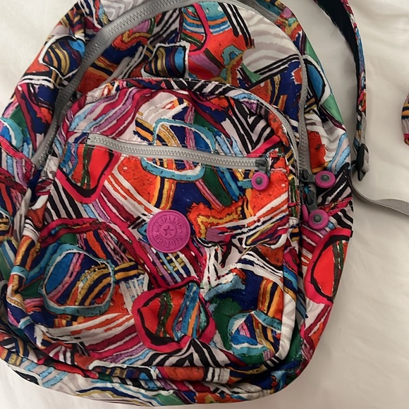Kipling Backpack + pencil case - Picture 3 of 4